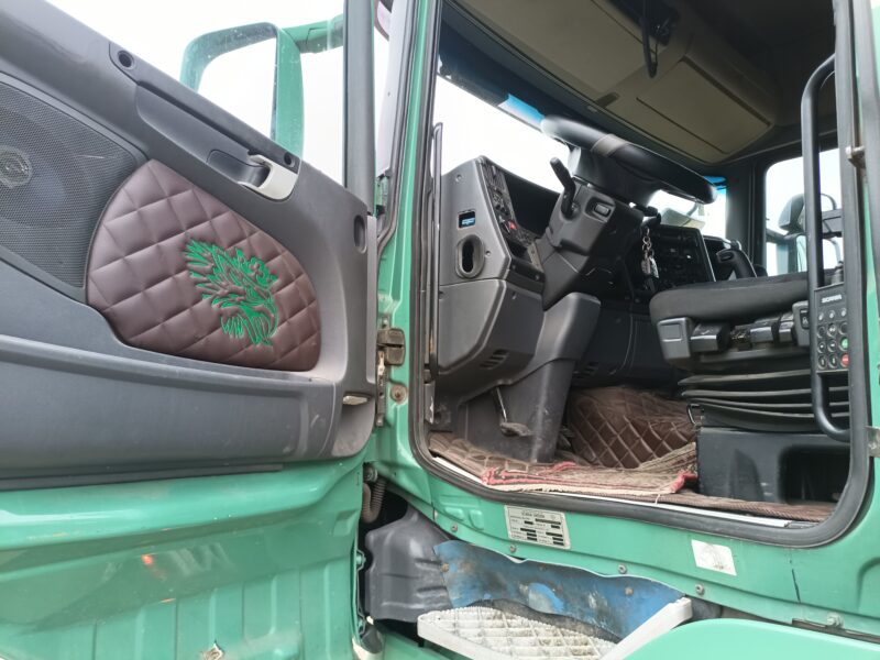 Scania r 420 tarczka hydraulika manual