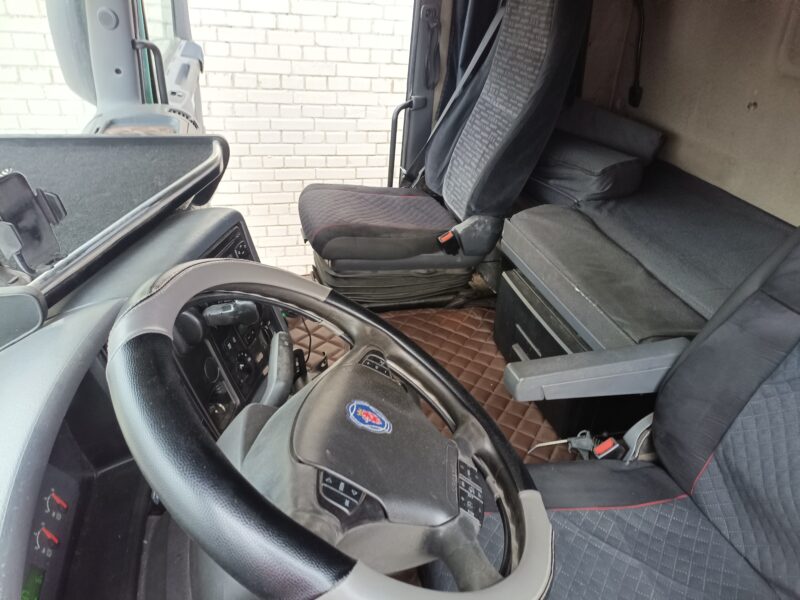 Scania r 420 tarczka hydraulika manual