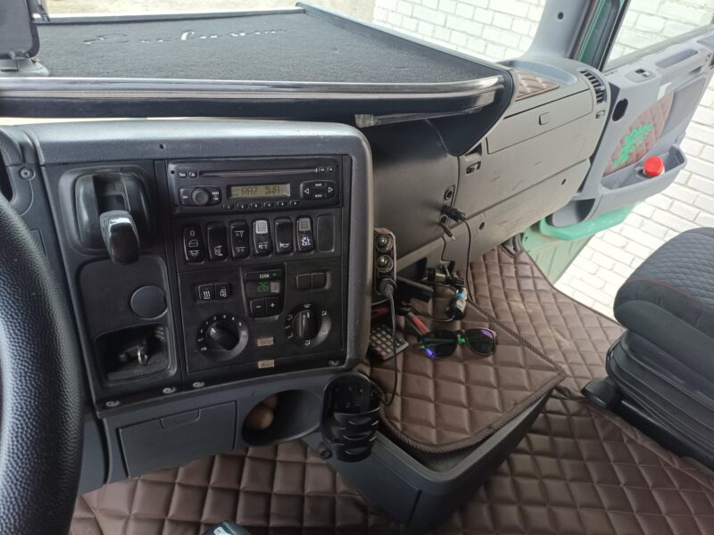 Scania r 420 tarczka hydraulika manual
