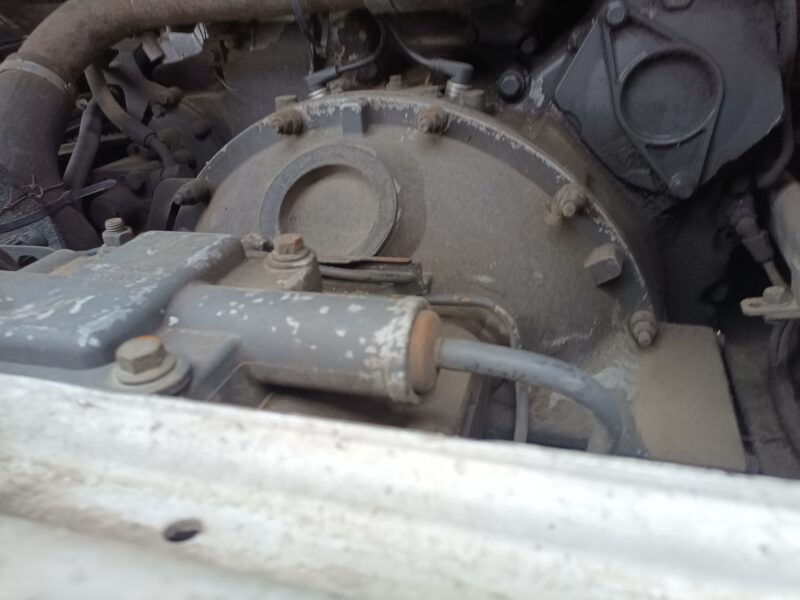 Scania r 420 tarczka hydraulika manual