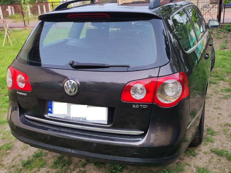 Volkswagen Passat B6– Komfortowy i gotowy do drogi! + czujniki cofania