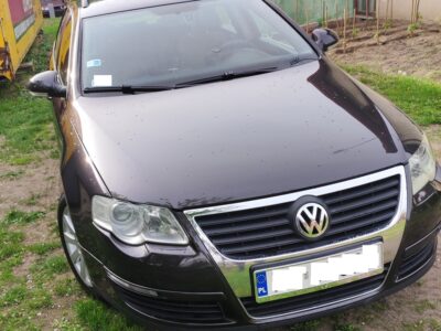 Volkswagen Passat B6– Komfortowy i gotowy do drogi! + czujniki cofania