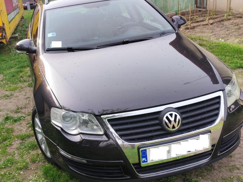 Volkswagen Passat B6– Komfortowy i gotowy do drogi! + czujniki cofania
