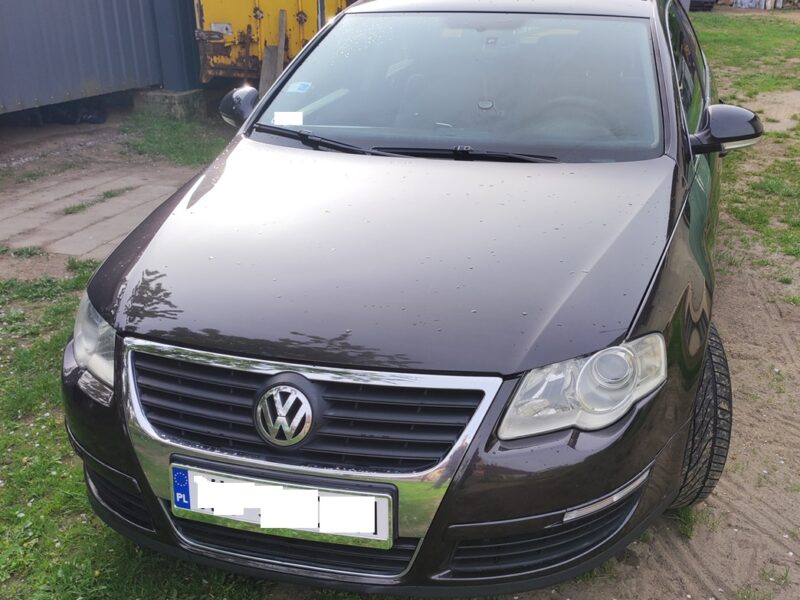 Volkswagen Passat B6– Komfortowy i gotowy do drogi! + czujniki cofania