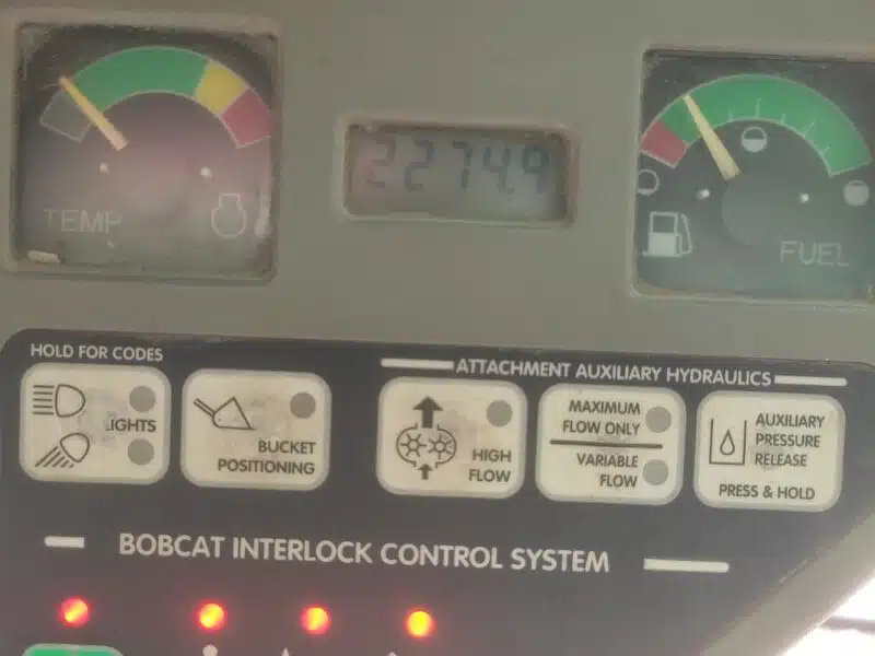 Bobcat 873