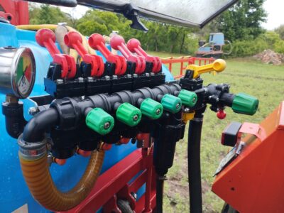 Opryskiwacz Biardzki 600l 15m belka