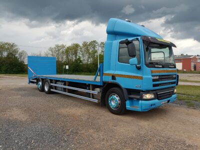 Daf cf 75 310 pomoc drogowa laweta specjalny