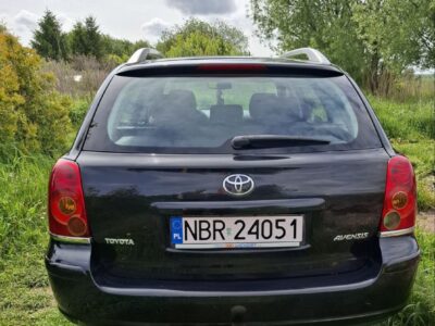 Toyota avensis 2.0 D4D