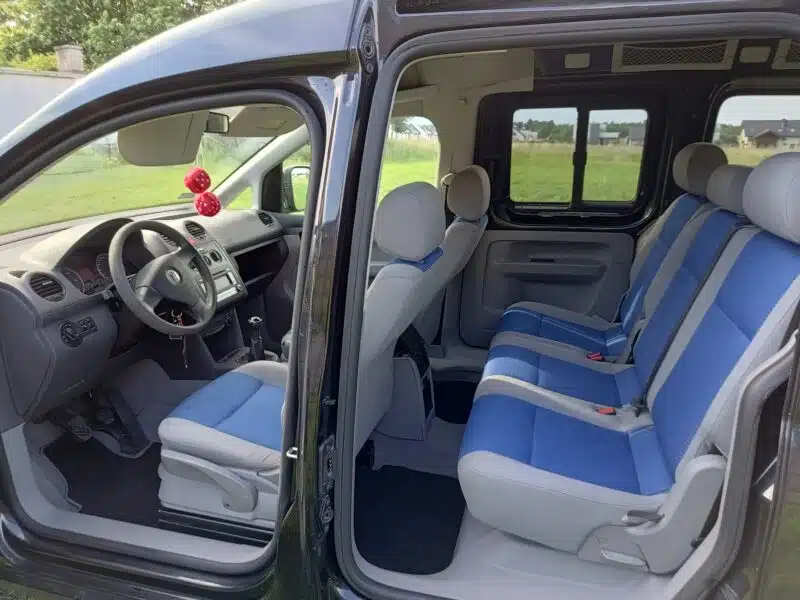 VW Caddy Life 1.9tdi