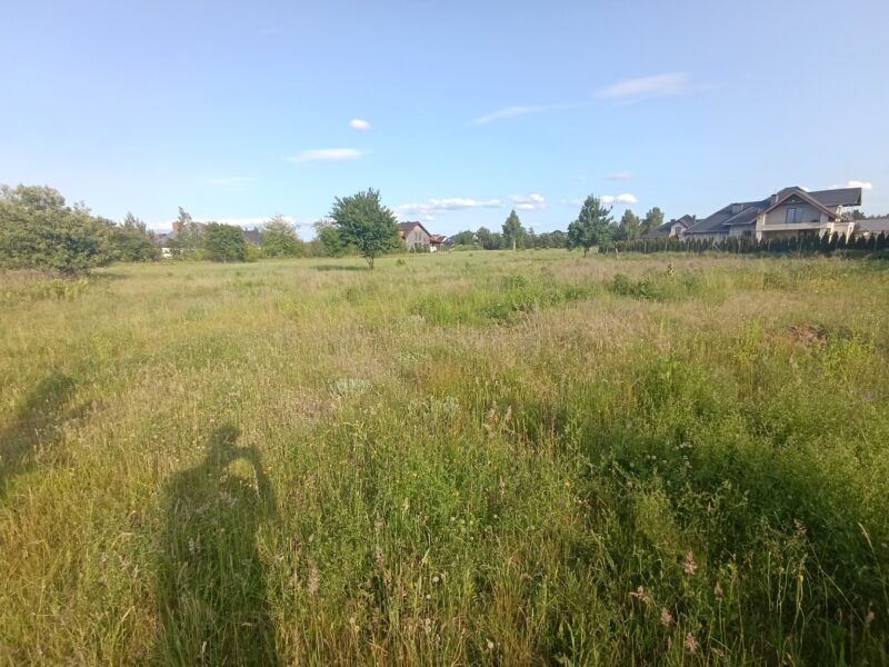 Działka budowlana 1604m2 Krubin gm. Wieliszew, z warunkami zabudowy