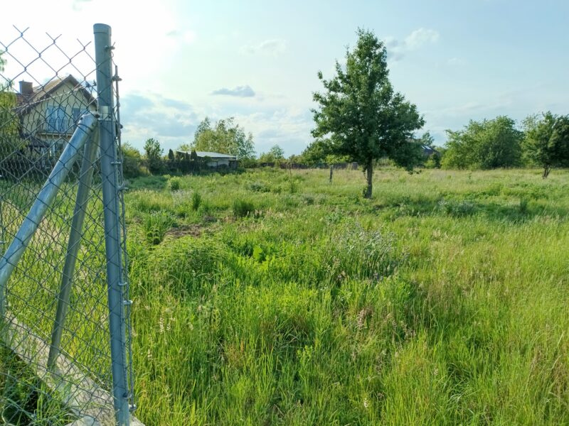 Działka budowlana 1604m2 Krubin gm. Wieliszew, z warunkami zabudowy