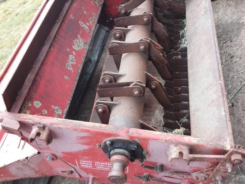Sieczkarnia orkan do kombajnu Massey Ferguson 87 international 321