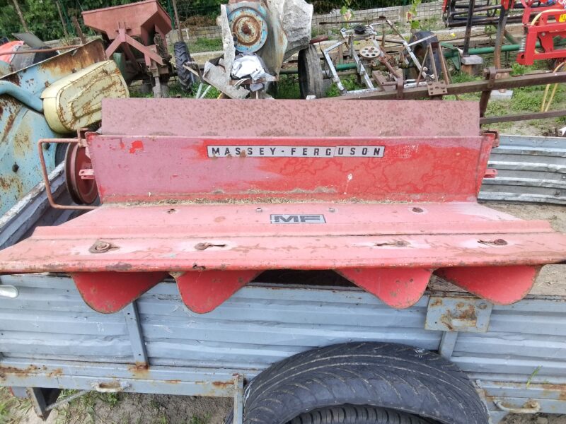 Sieczkarnia orkan do kombajnu Massey Ferguson 87 international 321