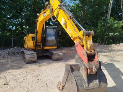 Koparka gąsienicowa JCB JS130 2014