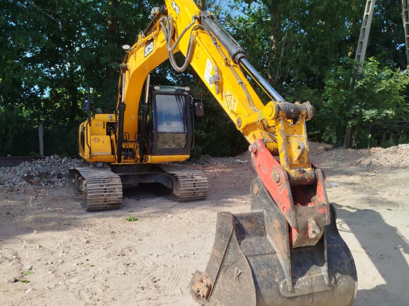 Koparka gąsienicowa JCB JS130 2014