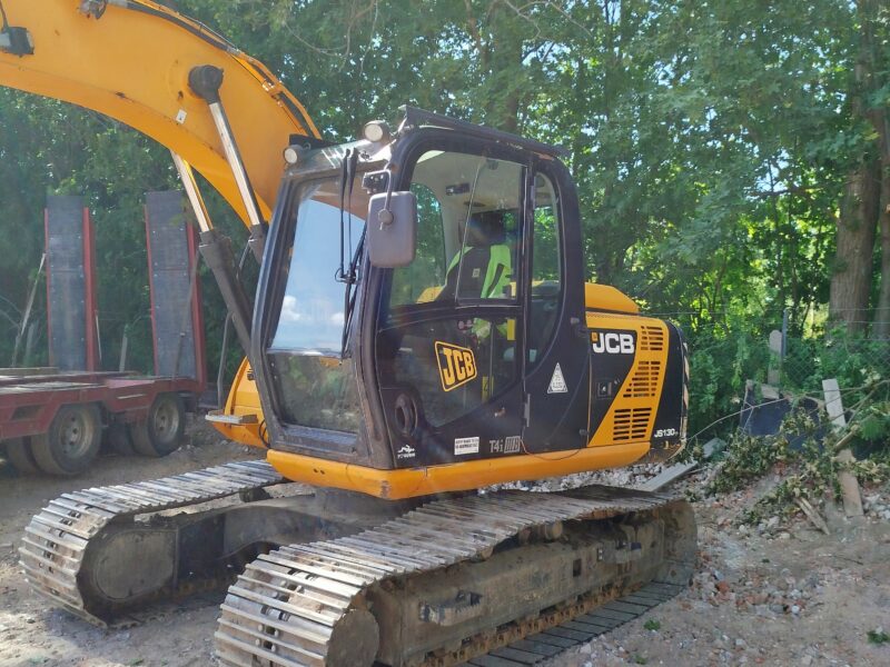 Koparka gąsienicowa JCB JS130 2014