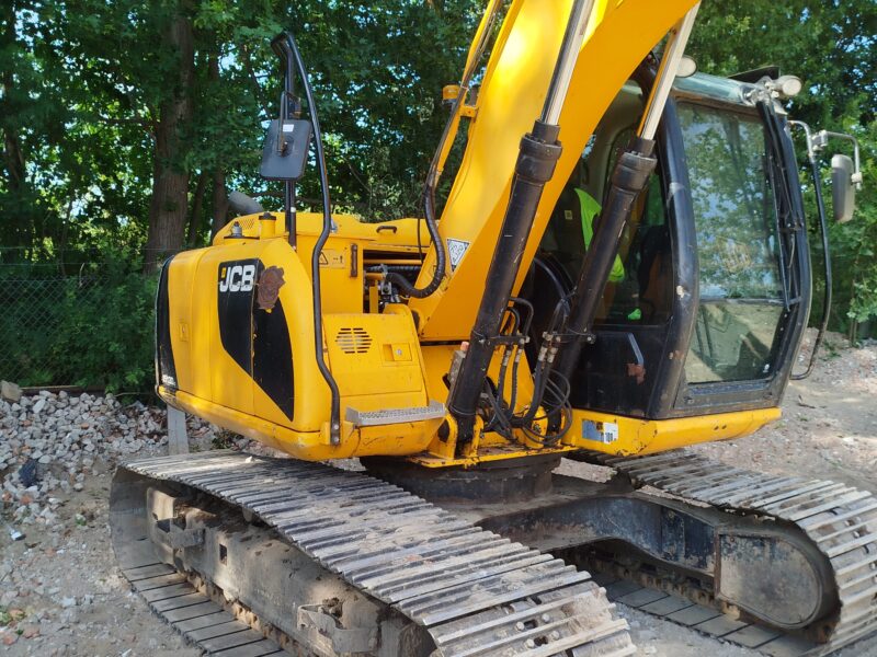 Koparka gąsienicowa JCB JS130 2014