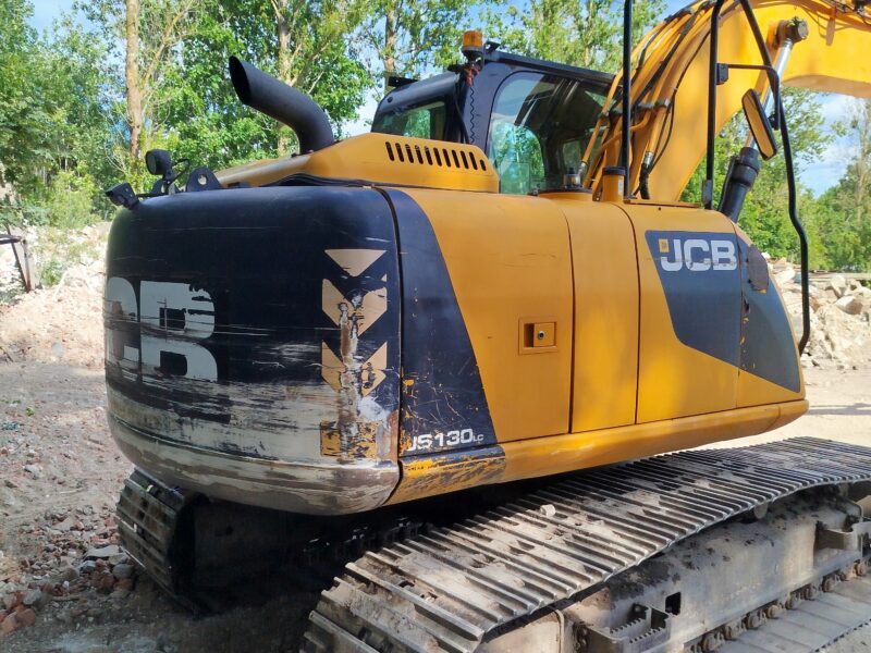 Koparka gąsienicowa JCB JS130 2014