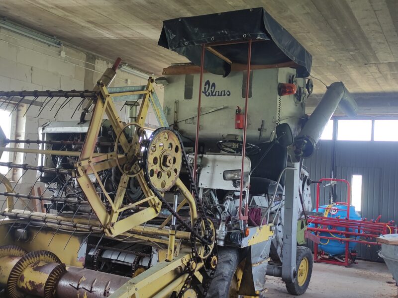 Kombajn Claas Europa consul compact mercator