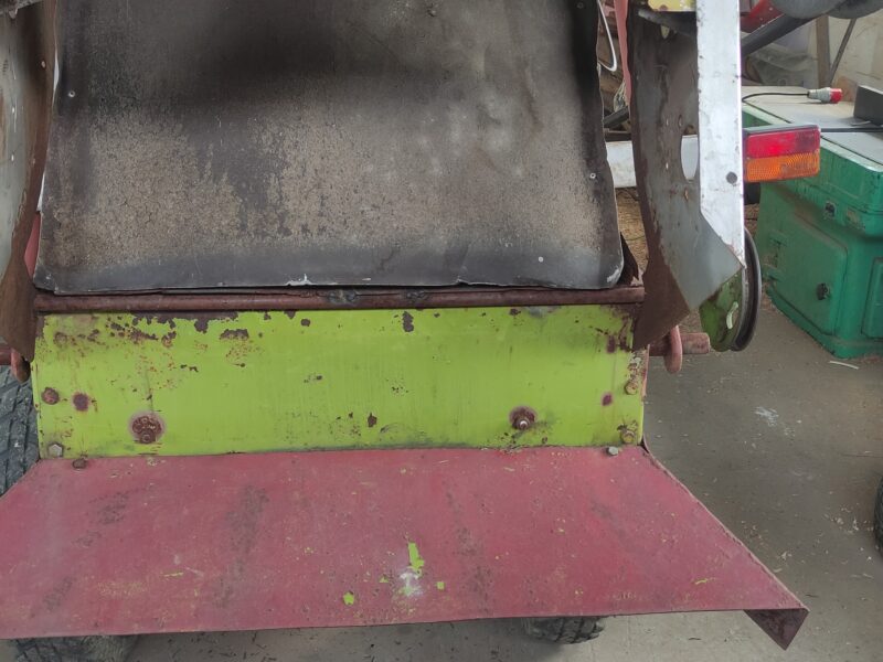 Kombajn Claas Europa consul compact mercator