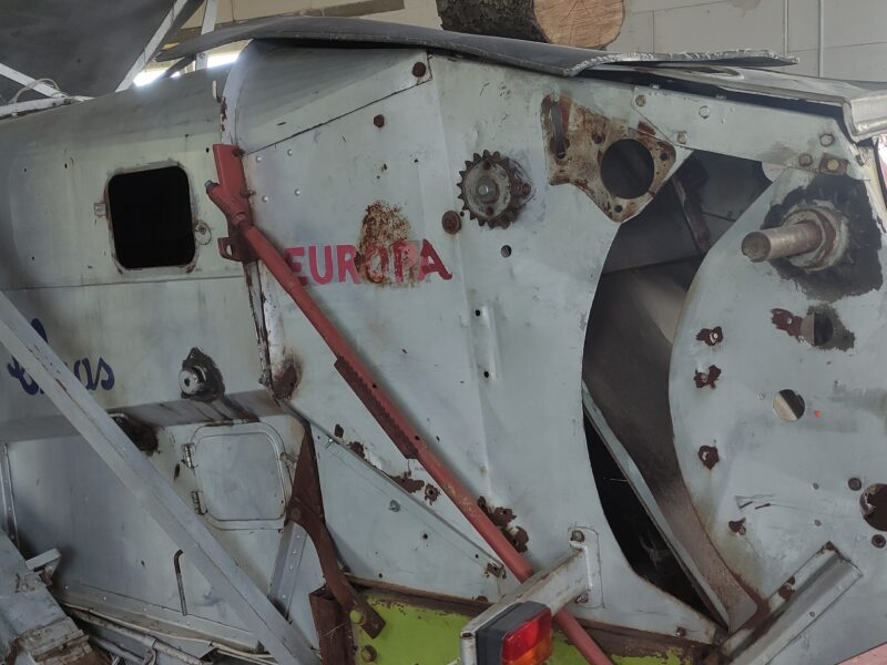 Kombajn Claas Europa consul compact mercator