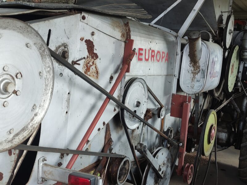 Kombajn Claas Europa consul compact mercator