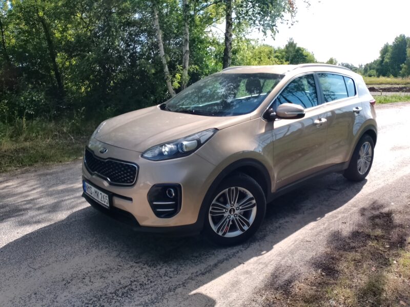 KIA SPORTAGE 4x4