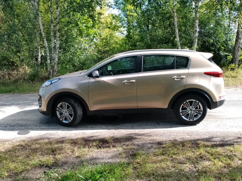 KIA SPORTAGE 4x4