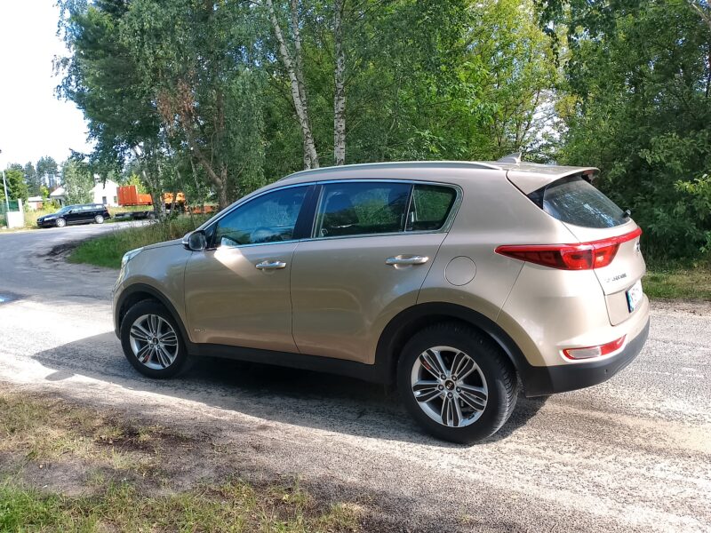 KIA SPORTAGE 4x4
