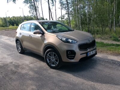 KIA SPORTAGE 4x4