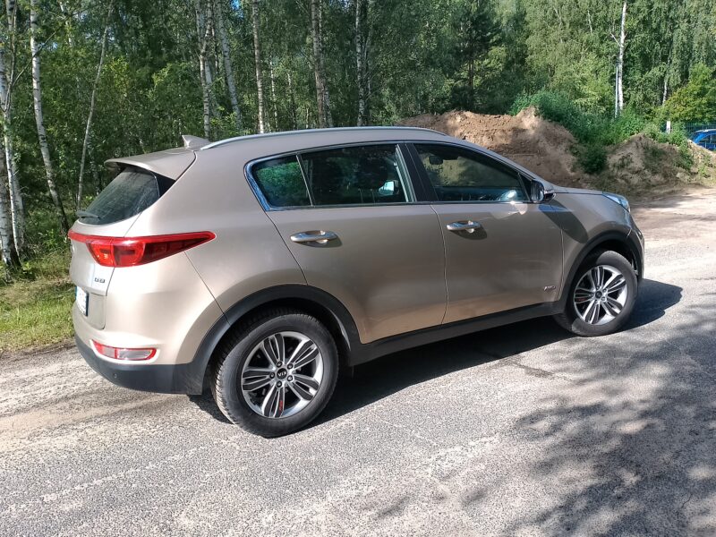 KIA SPORTAGE 4x4