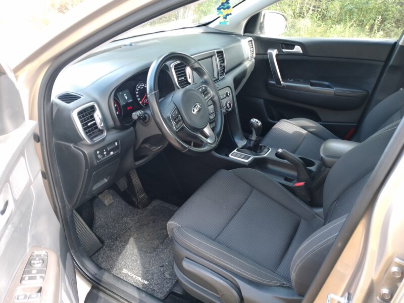 KIA SPORTAGE 4x4