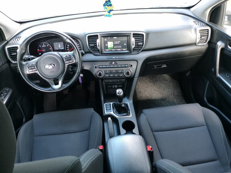 KIA SPORTAGE 4x4