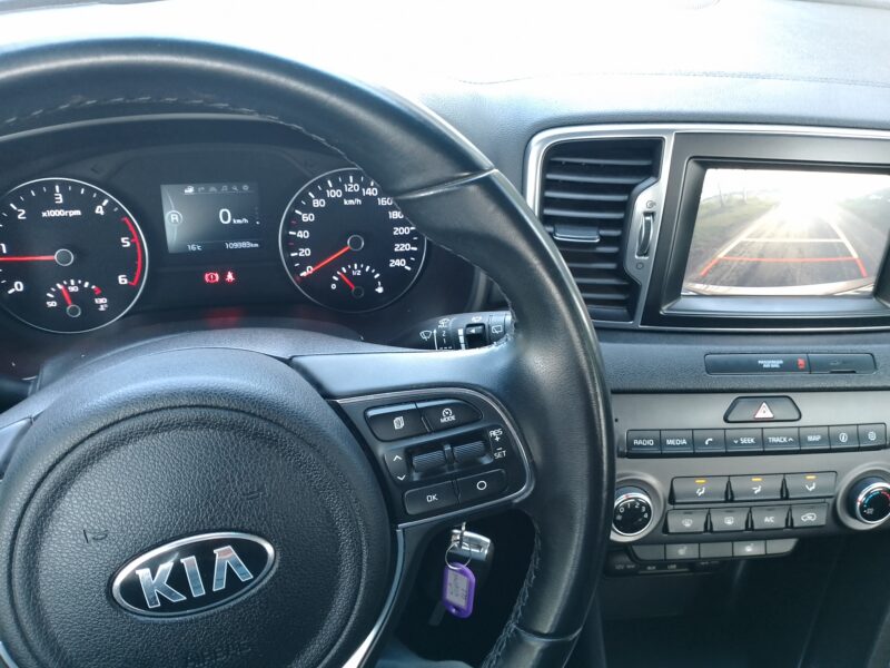 KIA SPORTAGE 4x4