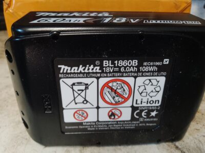 Bateria Makita 6ah
