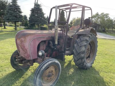 Traktor Porsche Diesel Super