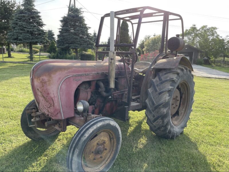 Traktor Porsche Diesel Super