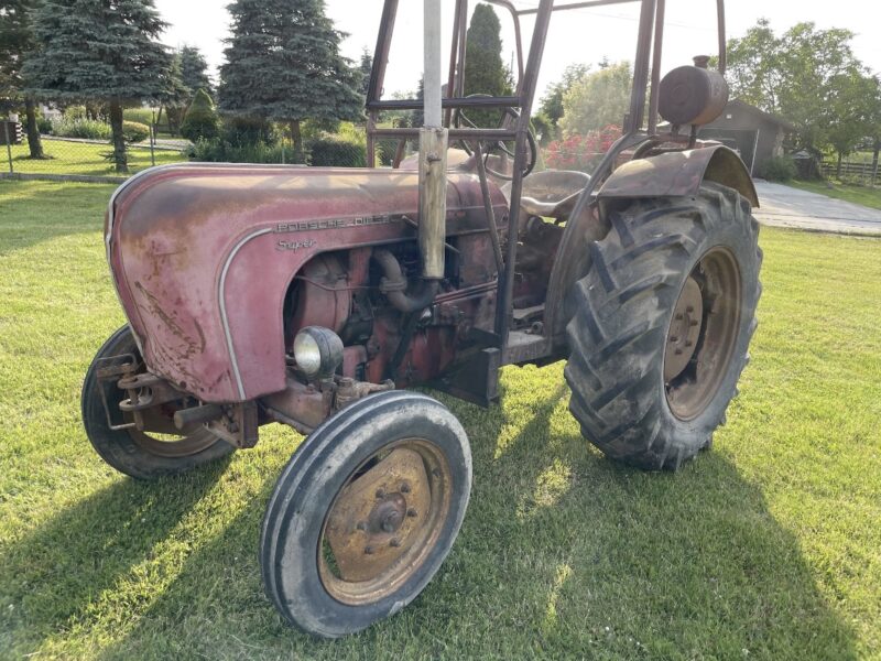 Traktor Porsche Diesel Super