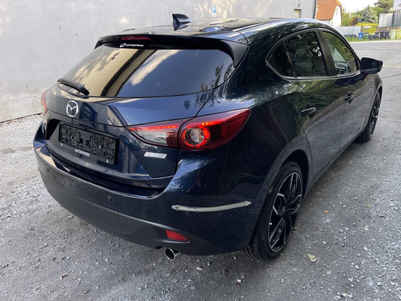 Mazda 3 2.2 150PS 140tys km Bixenon Navi 2015! HeadUp