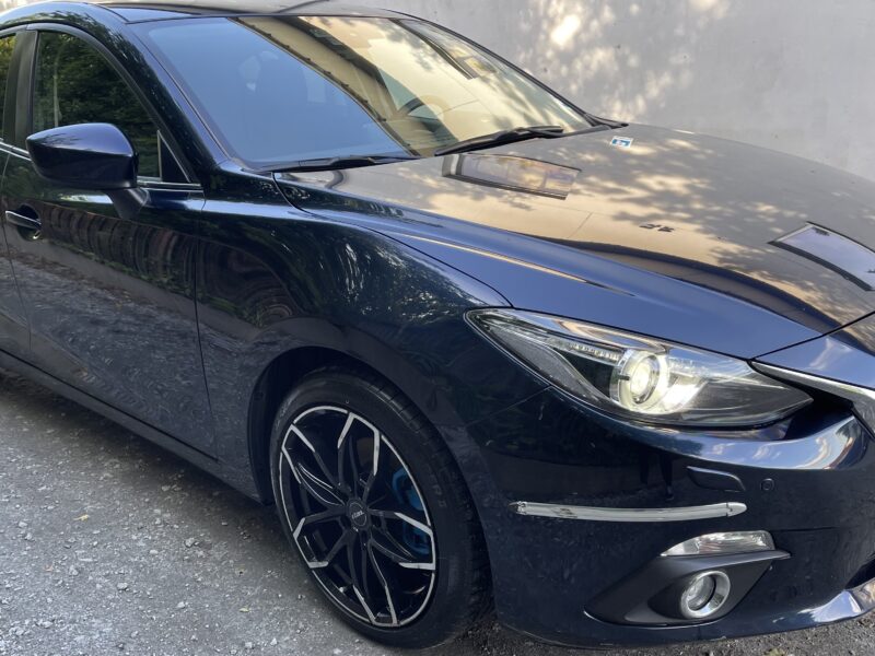 Mazda 3 2.2 150PS 140tys km Bixenon Navi 2015! HeadUp