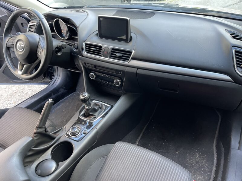 Mazda 3 2.2 150PS 140tys km Bixenon Navi 2015! HeadUp
