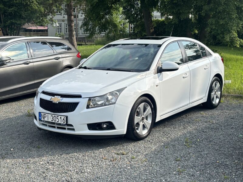 Chevrolet Cruze 2.0 D LT+