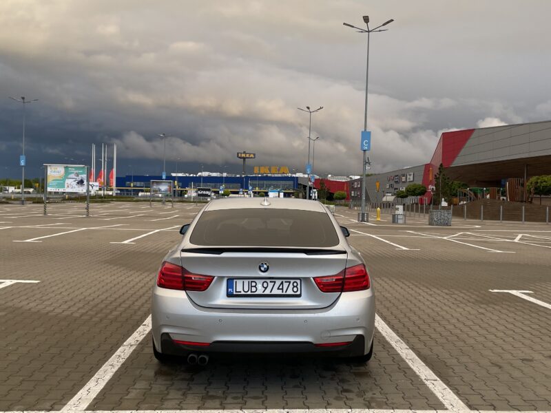 BMW f36 428i