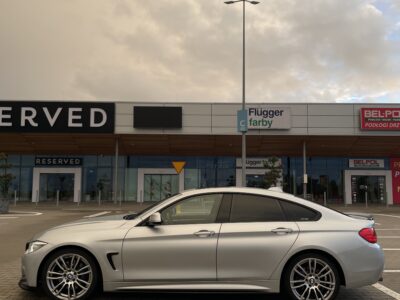 BMW f36 428i