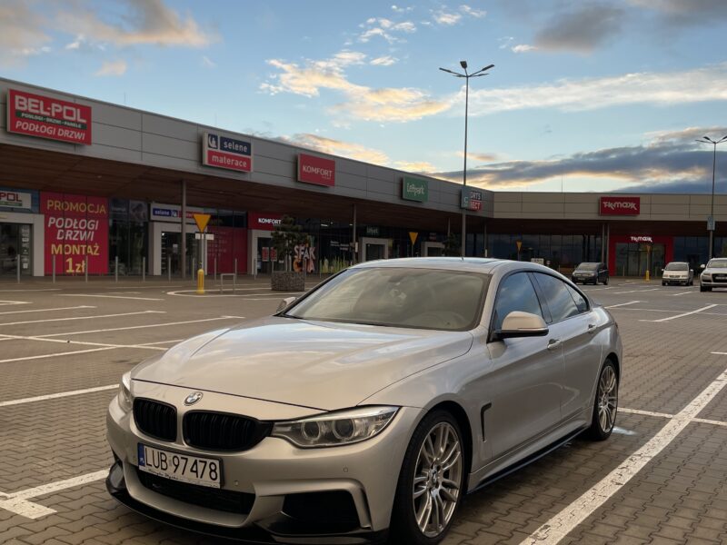 BMW f36 428i