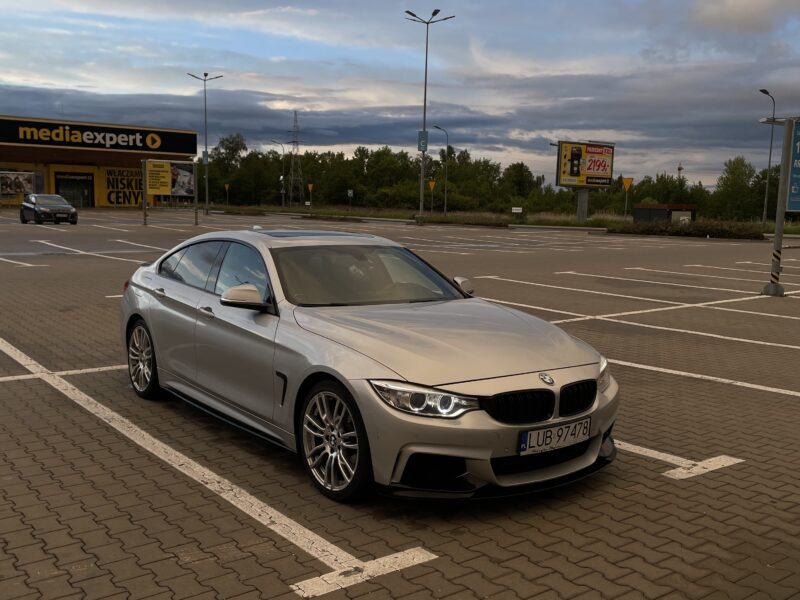 BMW f36 428i