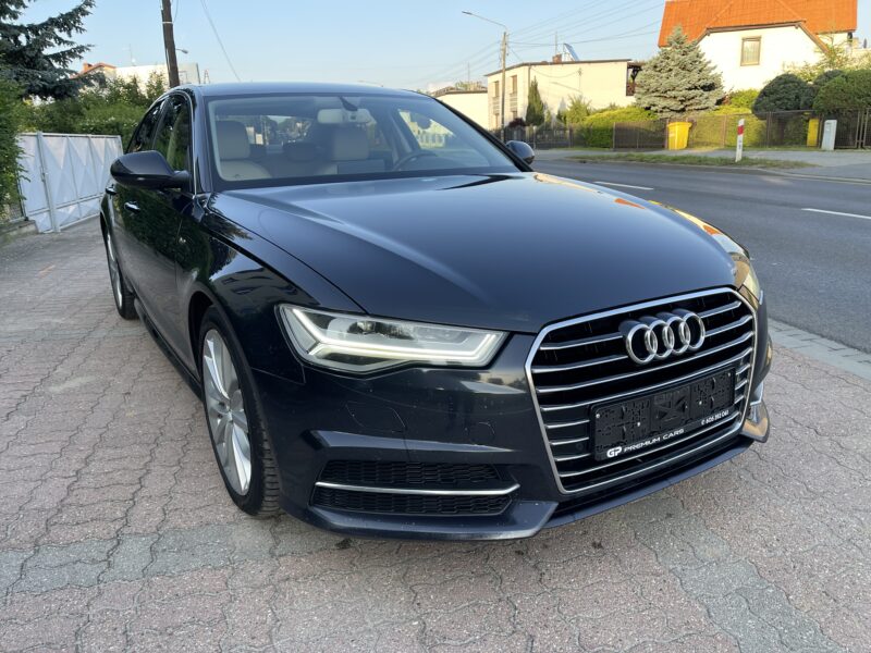 Audi A6 C7 3.0TDI! S-LINE ! Pneumatyka! 2015! Import ! Po opłatach!