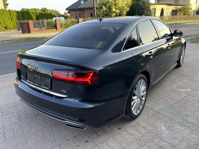 Audi A6 C7 3.0TDI! S-LINE ! Pneumatyka! 2015! Import ! Po opłatach!