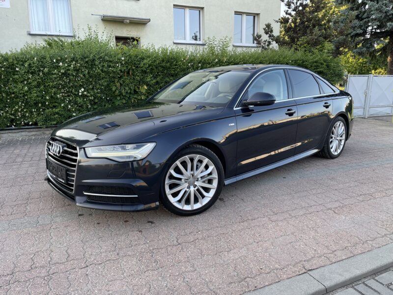 Audi A6 C7 3.0TDI! S-LINE ! Pneumatyka! 2015! Import ! Po opłatach!