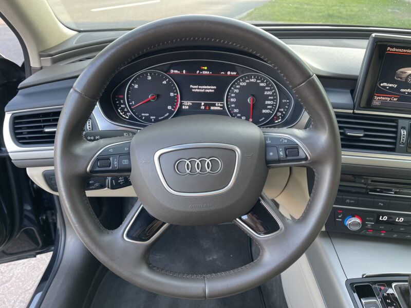 Audi A6 C7 3.0TDI! S-LINE ! Pneumatyka! 2015! Import ! Po opłatach!